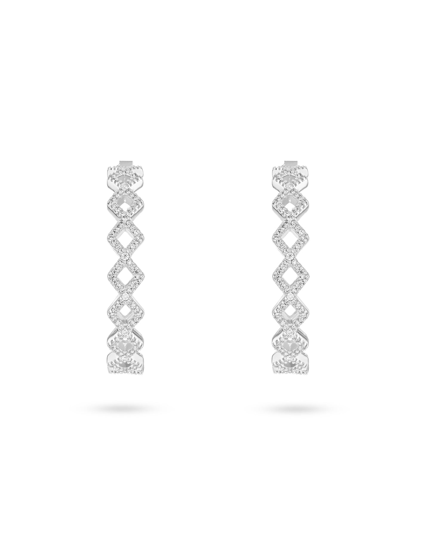 EverBond Silver Jeweled - 30MM - KAREN WAZEN